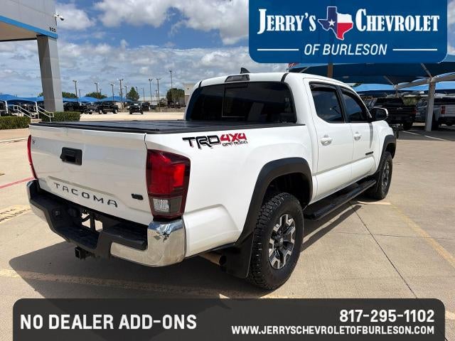 2018 Toyota Tacoma SR