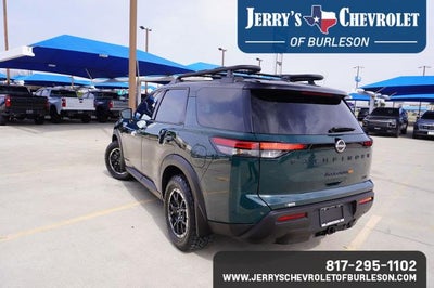 2025 Nissan Pathfinder Rock Creek