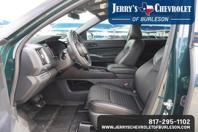 2025 Nissan Pathfinder Rock Creek