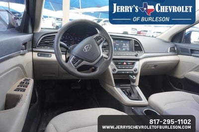 2017 Hyundai Elantra SE