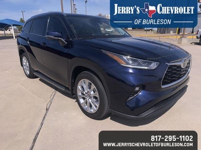 2024 Toyota Highlander LE