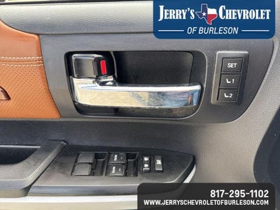 2020 Toyota Tundra 4WD Platinum