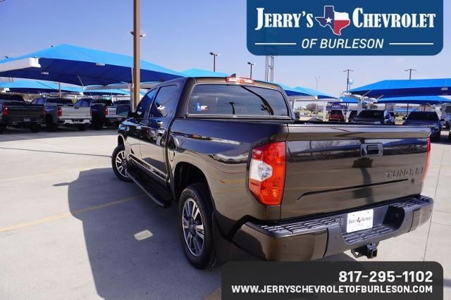 2020 Toyota Tundra 4WD Platinum