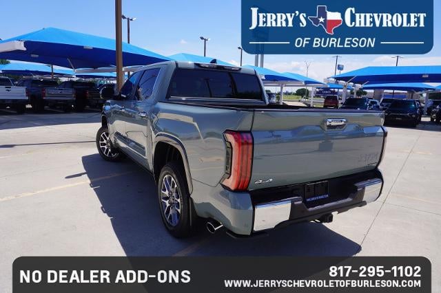2026 Toyota Tundra 4WD 1794 Edition Hybrid