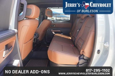 2026 Toyota Tundra 4WD 1794 Edition Hybrid