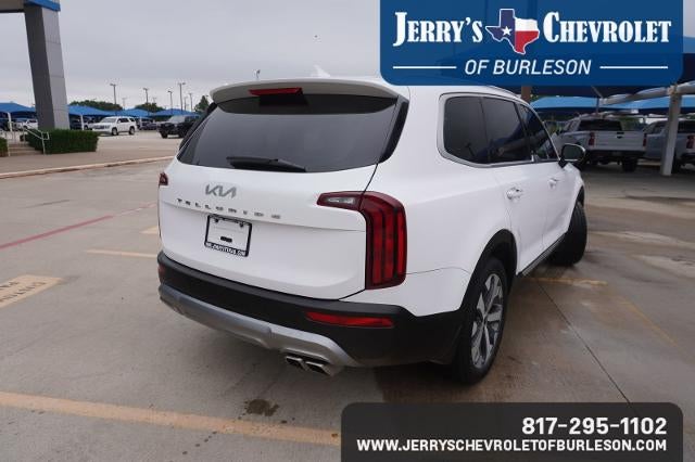 2022 Kia Telluride S