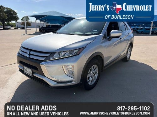 2018 Mitsubishi Eclipse Cross ES