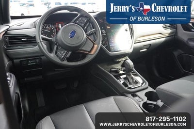 2025 Subaru Forester Sport