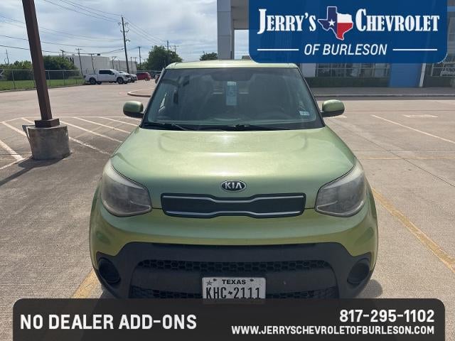 2018 Kia Soul Base