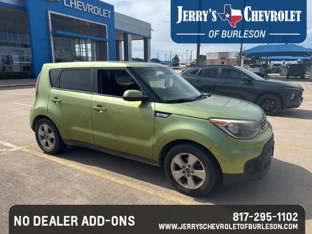 2018 Kia Soul Base