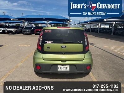 2018 Kia Soul Base