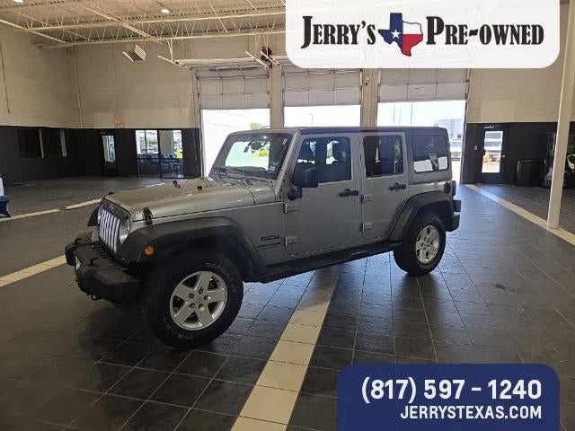 2018 Jeep Wrangler JK Unlimited Unlimited Sport