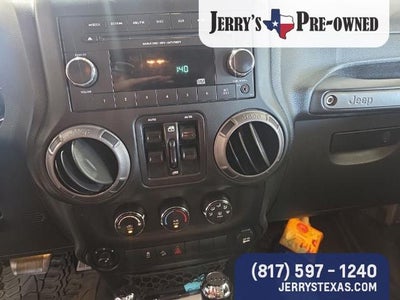 2018 Jeep Wrangler JK Unlimited Unlimited Sport