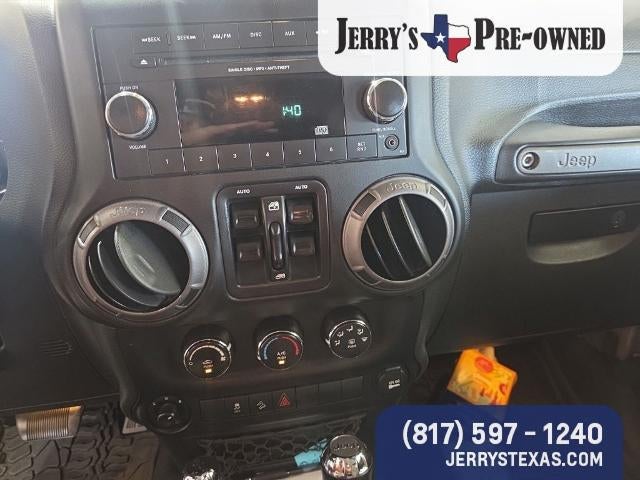 2018 Jeep Wrangler JK Unlimited Unlimited Sport