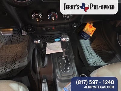 2018 Jeep Wrangler JK Unlimited Unlimited Sport