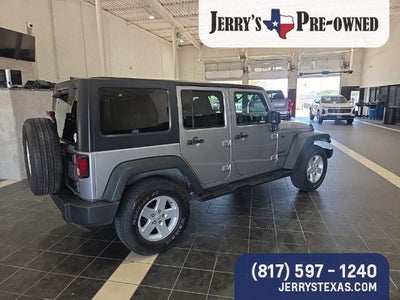 2018 Jeep Wrangler JK Unlimited Unlimited Sport