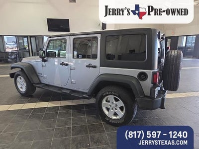 2018 Jeep Wrangler JK Unlimited Unlimited Sport