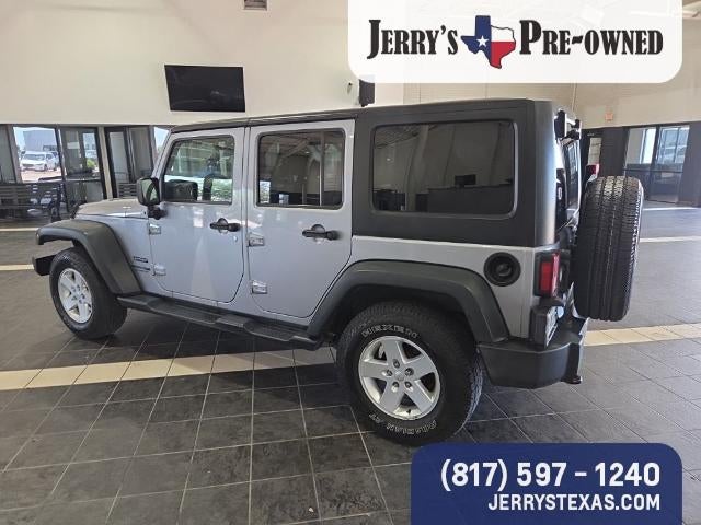 2018 Jeep Wrangler JK Unlimited Unlimited Sport