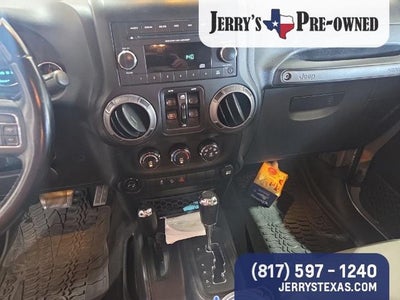 2018 Jeep Wrangler JK Unlimited Unlimited Sport