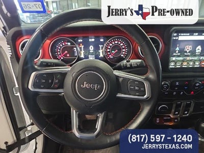 2018 Jeep Wrangler Rubicon