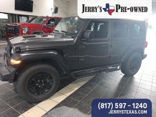 2020 Jeep Wrangler Unlimited Unlimited Sport Altitude