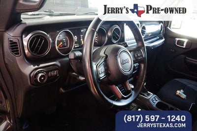 2020 Jeep Wrangler Unlimited Unlimited Sport Altitude