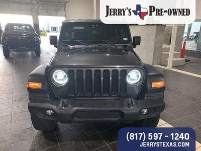 2020 Jeep Wrangler Unlimited Unlimited Sport Altitude