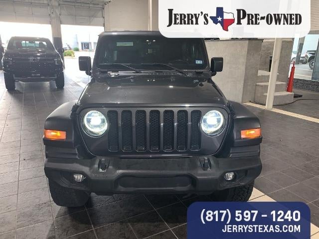 2020 Jeep Wrangler Unlimited Unlimited Sport Altitude