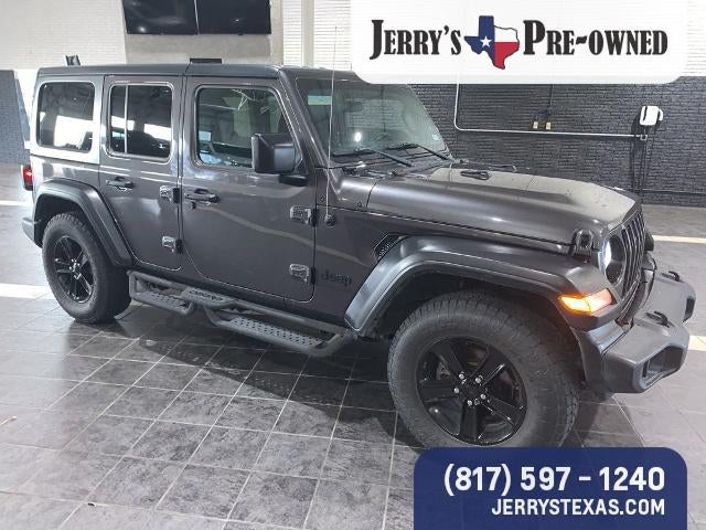2020 Jeep Wrangler Unlimited Unlimited Sport Altitude