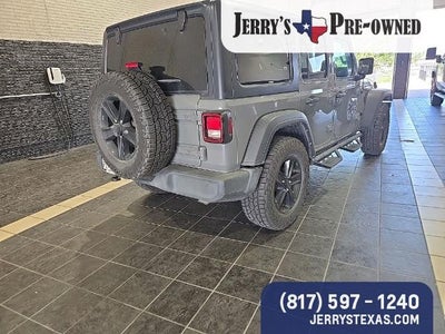2021 Jeep Wrangler Unlimited Sport Altitude
