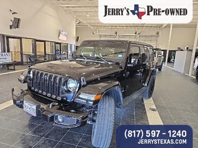 2021 Jeep Wrangler Unlimited Sahara High Altitude