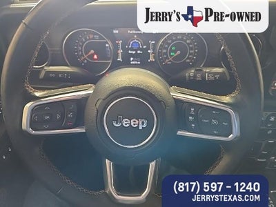 2021 Jeep Wrangler Unlimited Sahara High Altitude