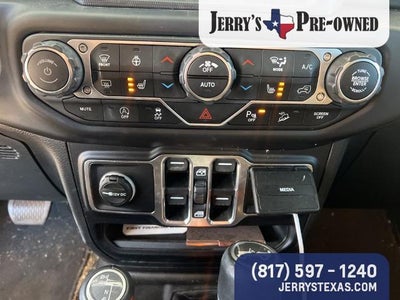 2020 Jeep Wrangler Unlimited Unlimited Sahara