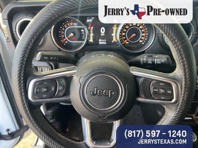 2020 Jeep Wrangler Unlimited Unlimited Sahara