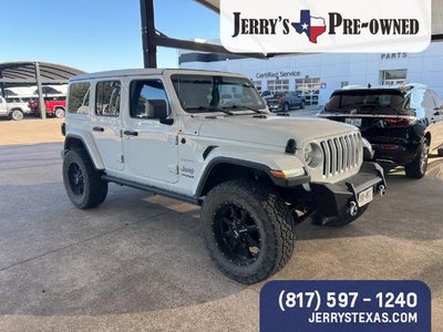 2020 Jeep Wrangler Unlimited Unlimited Sahara