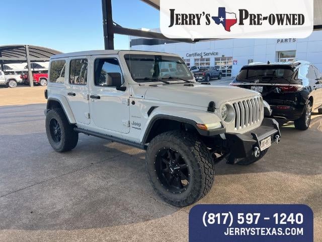 2020 Jeep Wrangler Unlimited Unlimited Sahara