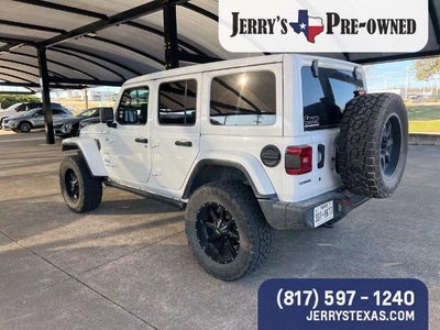 2020 Jeep Wrangler Unlimited Unlimited Sahara