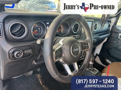 2020 Jeep Wrangler Unlimited Unlimited Sahara