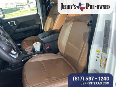 2020 Jeep Wrangler Unlimited Unlimited Sahara