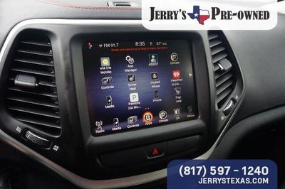 2016 Jeep Cherokee Trailhawk