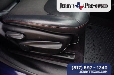 2016 Jeep Cherokee Trailhawk