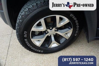 2016 Jeep Cherokee Trailhawk