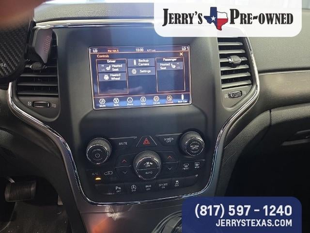 2018 Jeep Grand Cherokee Laredo E
