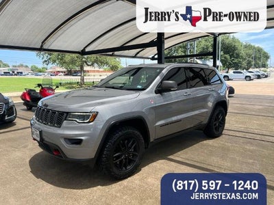 2021 Jeep Grand Cherokee Trailhawk