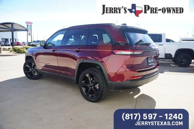 2023 Jeep Grand Cherokee Altitude