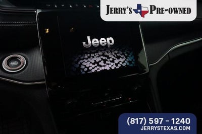 2023 Jeep Grand Cherokee L Altitude