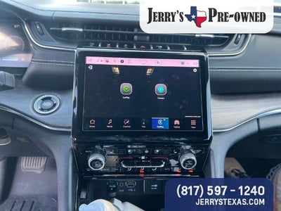 2022 Jeep Grand Cherokee L Overland
