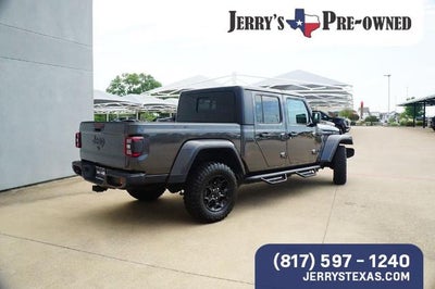 2023 Jeep Gladiator Willys