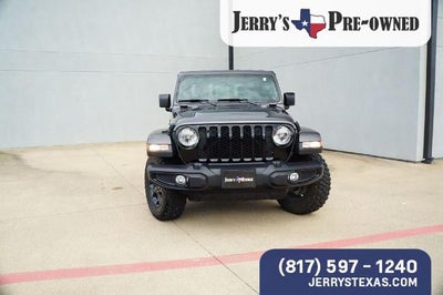 2023 Jeep Gladiator Willys