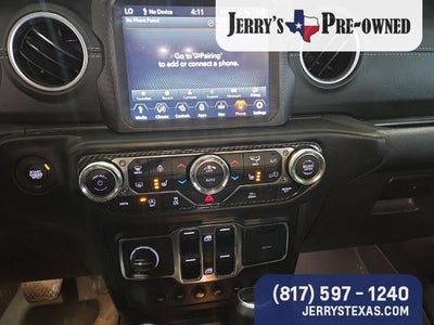 2021 Jeep Gladiator Overland